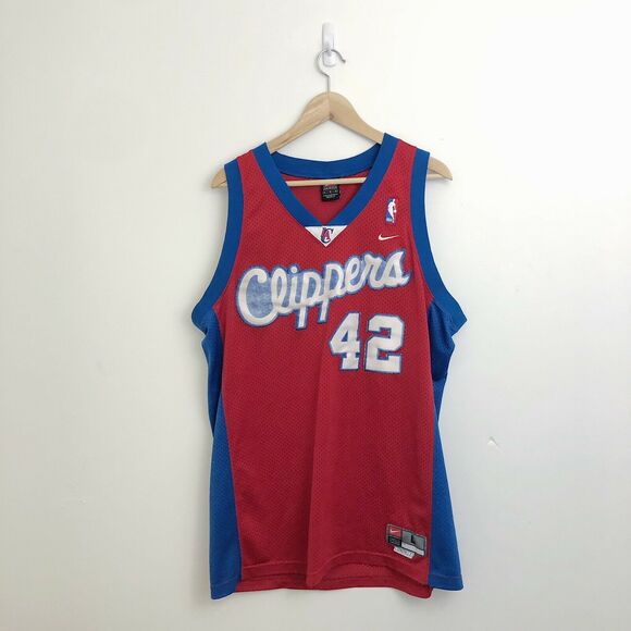 2000s Elton Brand #42 LA Clippers Nike Jersey - Picture 3 of 6